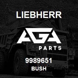 9989651 Liebherr BUSH | AGA Parts