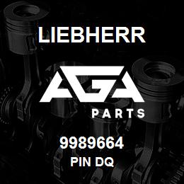 9989664 Liebherr PIN DQ | AGA Parts