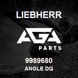 9989680 Liebherr ANGLE DQ | AGA Parts