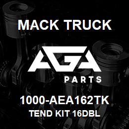 1000-AEA162TK Mack Truck TEND KIT 16DBL | AGA Parts