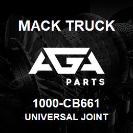 1000-CB661 Mack Truck UNIVERSAL JOINT | AGA Parts