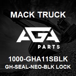 1000-GHA11SBLK Mack Truck GH-SEAL-NEO-BLK LOCK | AGA Parts