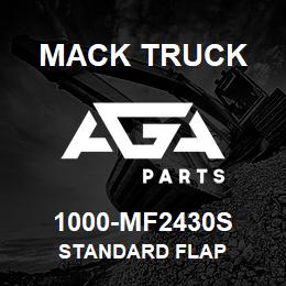 1000-MF2430S Mack Truck STANDARD FLAP | AGA Parts