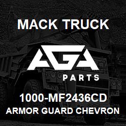 1000-MF2436CD Mack Truck ARMOR GUARD CHEVRON FLAP | AGA Parts