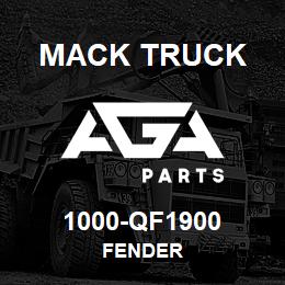 1000-QF1900 Mack Truck FENDER | AGA Parts