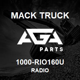 1000-RIO160U Mack Truck RADIO | AGA Parts
