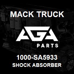 1000-SA5933 Mack Truck SHOCK ABSORBER | AGA Parts