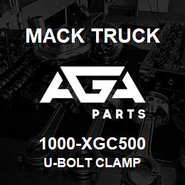 1000-XGC500 Mack Truck U-BOLT CLAMP | AGA Parts