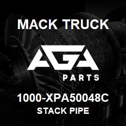 1000-XPA50048C Mack Truck STACK PIPE | AGA Parts