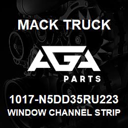 1017-N5DD35RU223 Mack Truck WINDOW CHANNEL STRIP | AGA Parts