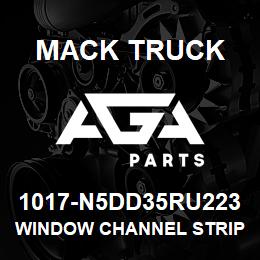 1017-N5DD35RU223 Mack Truck WINDOW CHANNEL STRIP | AGA Parts