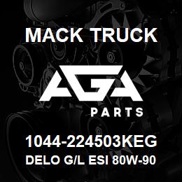 1044-224503KEG Mack Truck DELO G/L ESI 80W-90 | AGA Parts