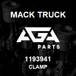 1193941 Mack Truck CLAMP | AGA Parts