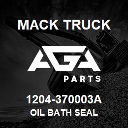 1204-370003A Mack Truck OIL BATH SEAL | AGA Parts