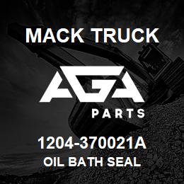1204-370021A Mack Truck OIL BATH SEAL | AGA Parts