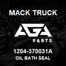 1204-370031A Mack Truck OIL BATH SEAL | AGA Parts