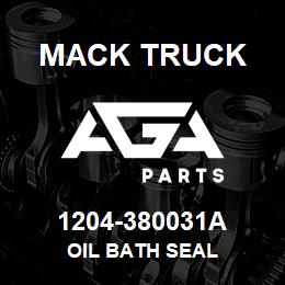 1204-380031A Mack Truck OIL BATH SEAL | AGA Parts