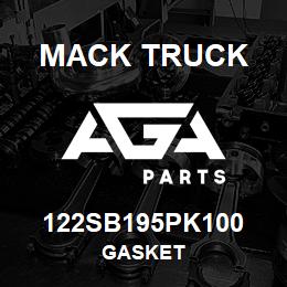 122SB195PK100 Mack Truck GASKET | AGA Parts