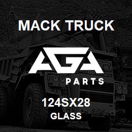 124SX28 Mack Truck GLASS | AGA Parts