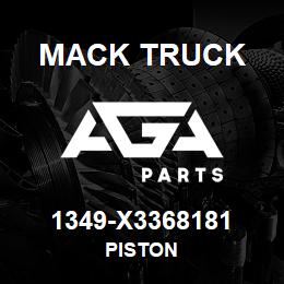 1349-X3368181 Mack Truck PISTON | AGA Parts