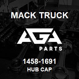 1458-1691 Mack Truck HUB CAP | AGA Parts