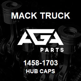 1458-1703 Mack Truck HUB CAPS | AGA Parts