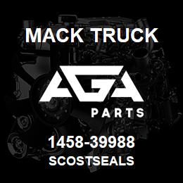 1458-39988 Mack Truck SCOSTSEALS | AGA Parts