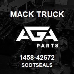 1458-42672 Mack Truck SCOTSEALS | AGA Parts