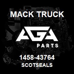 1458-43764 Mack Truck SCOTSEALS | AGA Parts