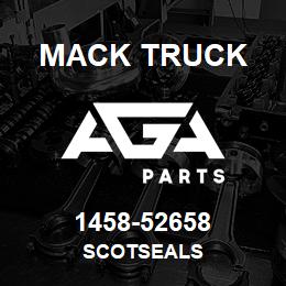 1458-52658 Mack Truck SCOTSEALS | AGA Parts