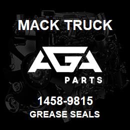 1458-9815 Mack Truck GREASE SEALS | AGA Parts