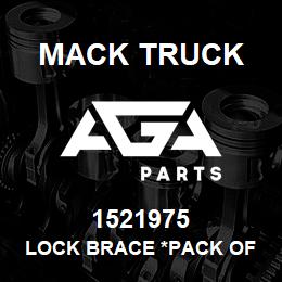 1521975 Mack Truck LOCK BRACE *PACK OF 10 | AGA Parts
