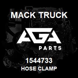 1544733 Mack Truck HOSE CLAMP | AGA Parts