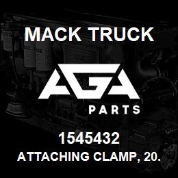 1545432 Mack Truck ATTACHING CLAMP, 20.0MM | AGA Parts