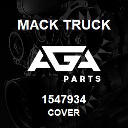 1547934 Mack Truck COVER | AGA Parts