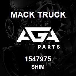 1547975 Mack Truck SHIM | AGA Parts