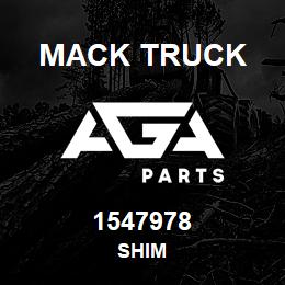 1547978 Mack Truck SHIM | AGA Parts