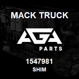 1547981 Mack Truck SHIM | AGA Parts