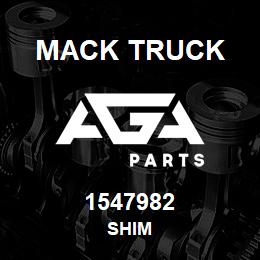 1547982 Mack Truck SHIM | AGA Parts