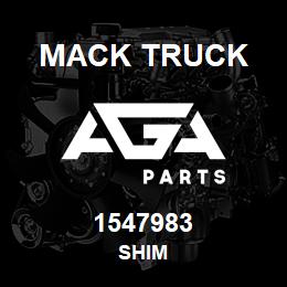 1547983 Mack Truck SHIM | AGA Parts