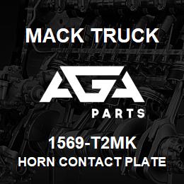 1569-T2MK Mack Truck HORN CONTACT PLATE | AGA Parts