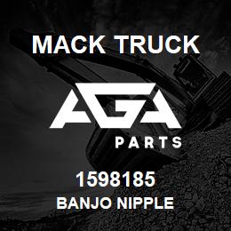 1598185 Mack Truck BANJO NIPPLE | AGA Parts