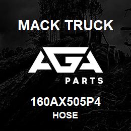 160AX505P4 Mack Truck HOSE | AGA Parts