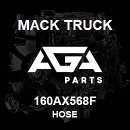 160AX568F Mack Truck HOSE | AGA Parts