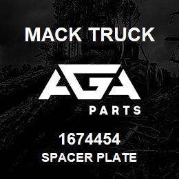 1674454 Mack Truck SPACER PLATE | AGA Parts