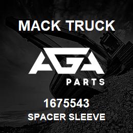 1675543 Mack Truck SPACER SLEEVE | AGA Parts