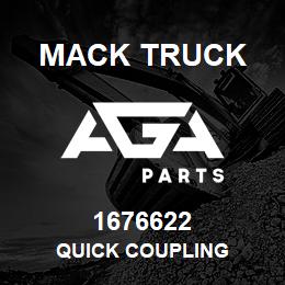 1676622 Mack Truck QUICK COUPLING | AGA Parts