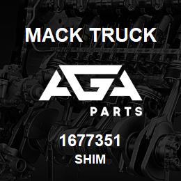 1677351 Mack Truck SHIM | AGA Parts