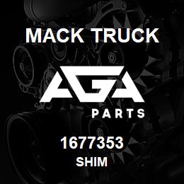 1677353 Mack Truck SHIM | AGA Parts