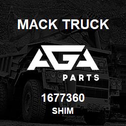 1677360 Mack Truck SHIM | AGA Parts